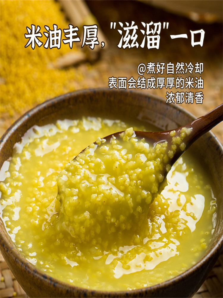 蒙清5斤装小香米内蒙清水河特产黄小米新米上市