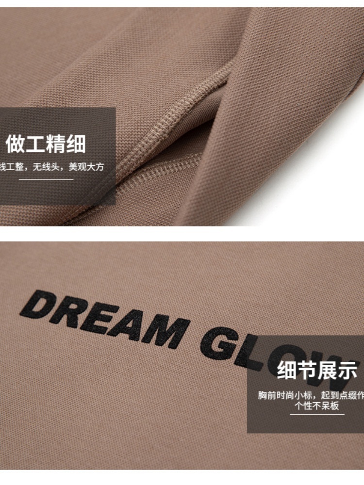 凯诗帕宽松卫衣6155·卡其