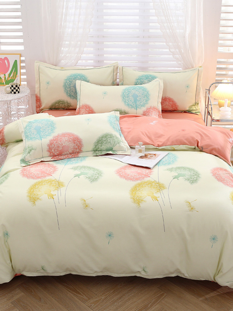 【合众精选】悠梦家居  爱家精舒四件套200*230CM YJ-13501·约定