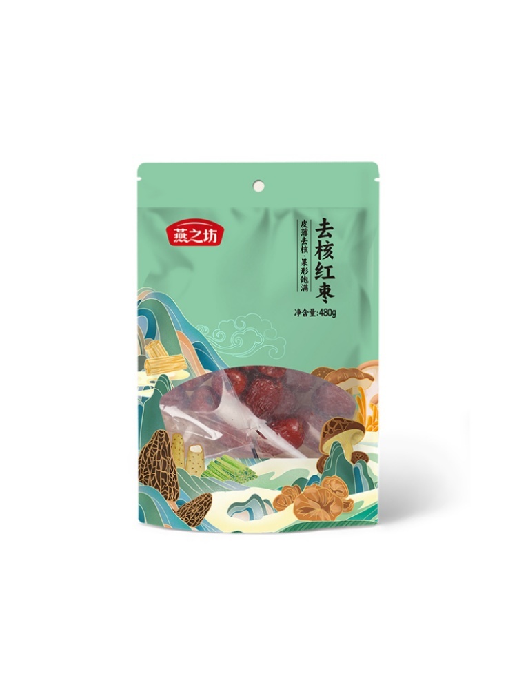 燕之坊去核红枣480g*3袋