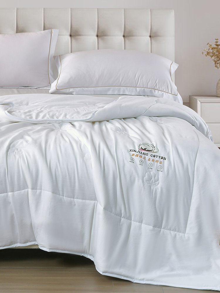 【暖冬心选】新疆棉花被200*230cm 2100g ZY-BY1622