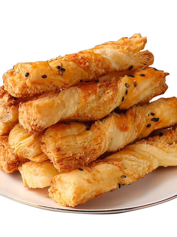 【无蔗糖】香酥椰蓉酥条60条