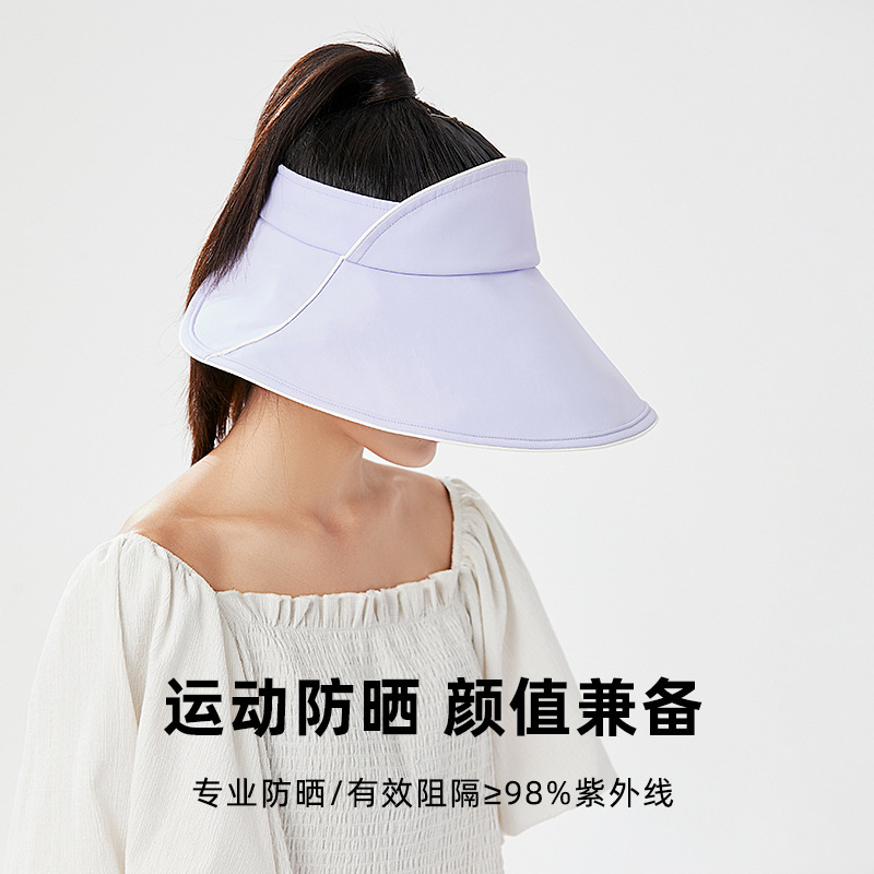 随身携带【已质检】UPF50+防晒可折叠太阳帽·黑色
