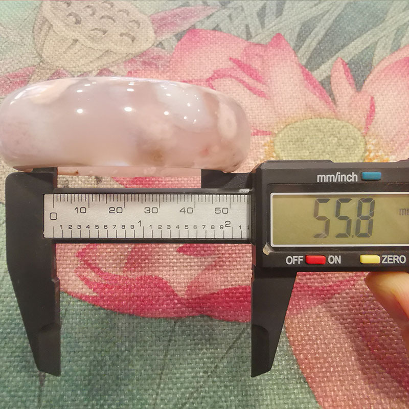 缔梵珠宝樱花玛瑙手镯·55.8mm