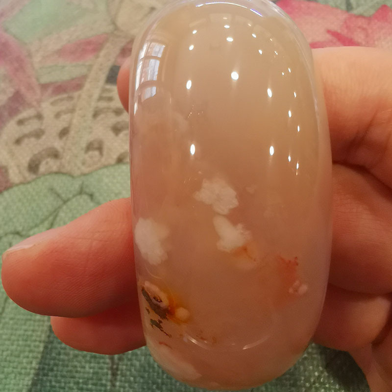 缔梵珠宝樱花玛瑙手镯·58.5mm