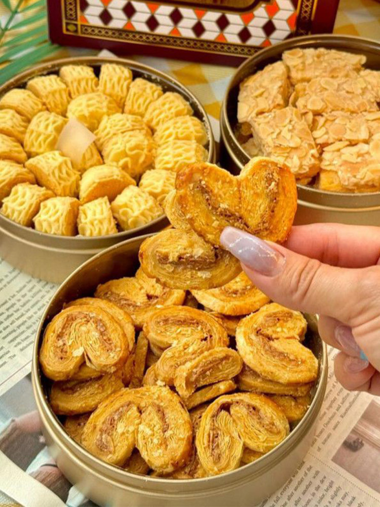 【京航严选】澳门九澳 经典澳门手信套餐454g