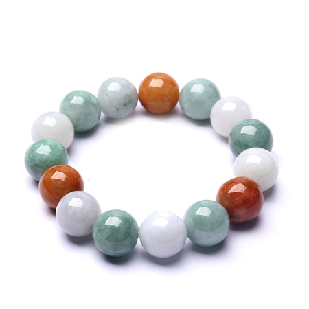 映时商品名称映时a货翡翠福禄寿手串有晒图福禄寿翡翠手串性价比超高