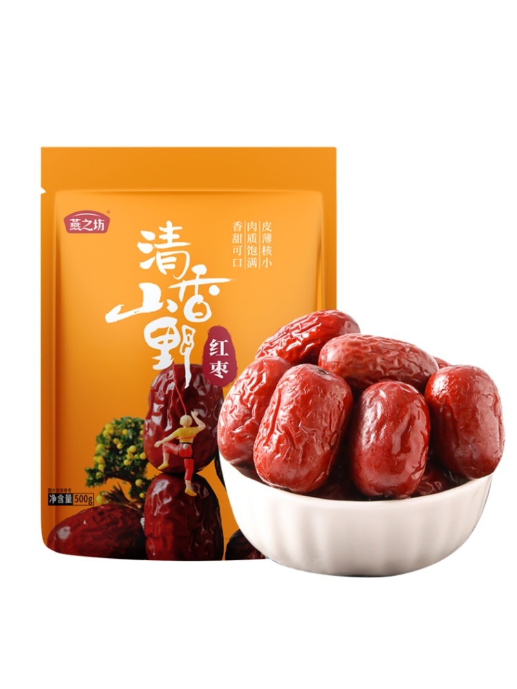 【燕之坊】红枣（清香山野）500g*4袋