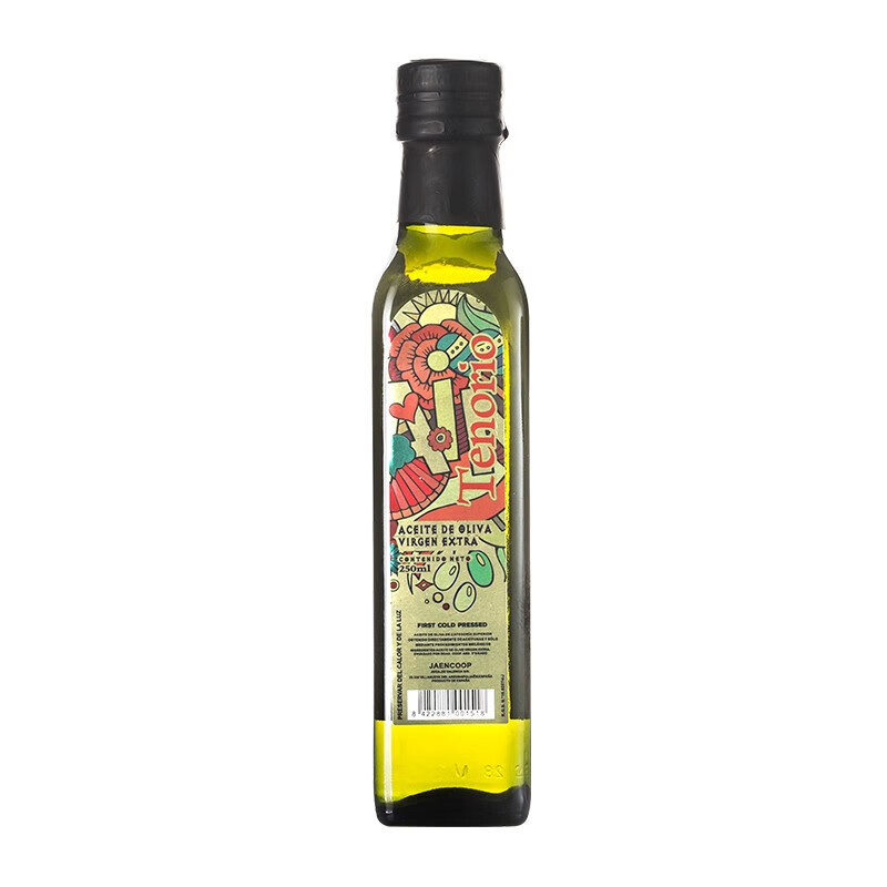 特诺娜西班牙原装进口初榨橄榄油250ML