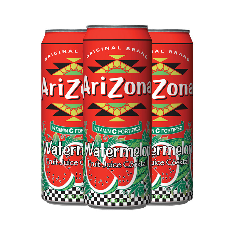 亚利桑那arizona冰茶680ml*3·西瓜味