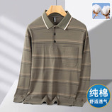 8815翻领军绿色