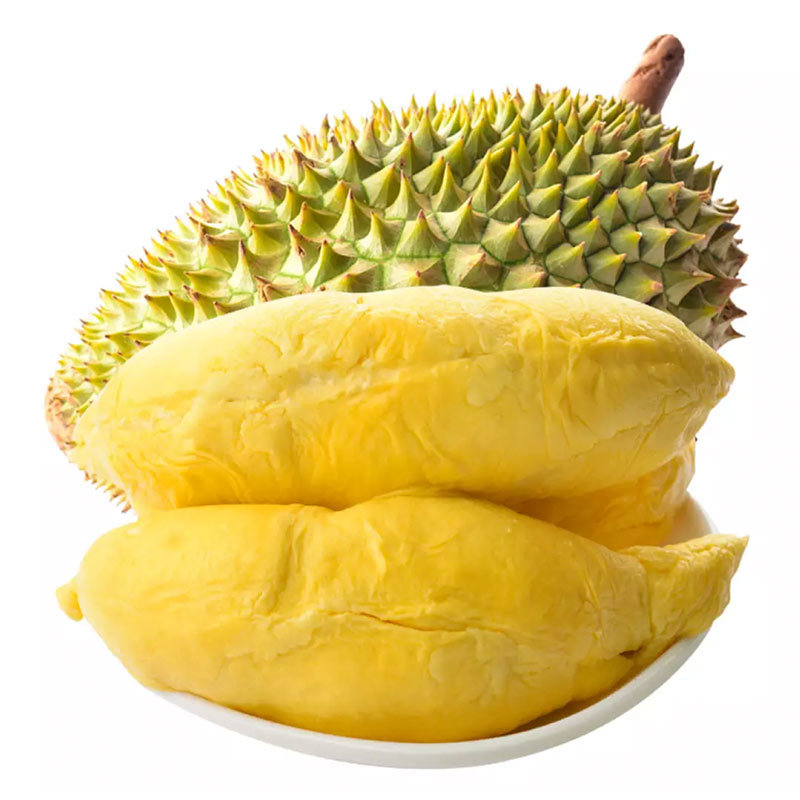 泰国进口精选青皮榴莲2-3斤 (包四房榴莲肉)