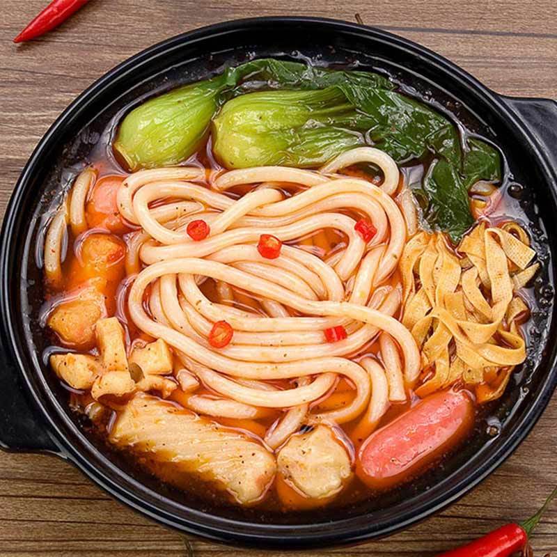 恩施土豆粉酸辣粉丝火锅川粉涮锅热炒麻辣烫土豆粉条300g9袋