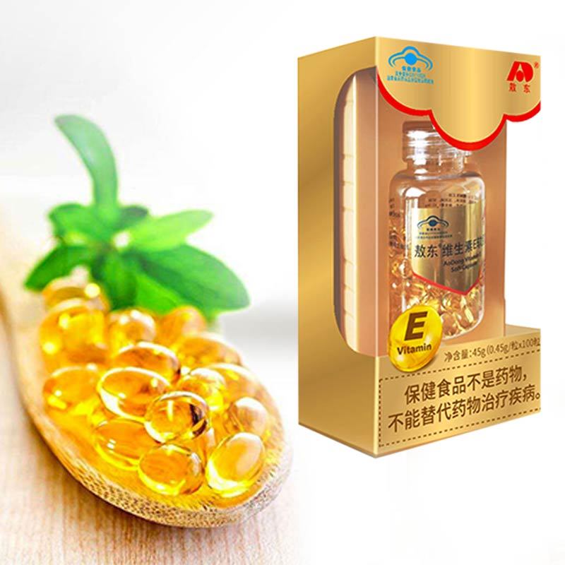 敖东天然维生素e软胶囊·100粒*3瓶所有评论