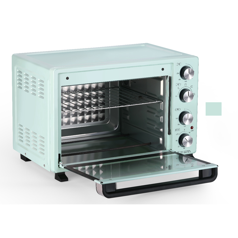 美的（Midea）PT35A0 家用多功能电烤箱 35L 上下独立控温  ·绿色·绿色