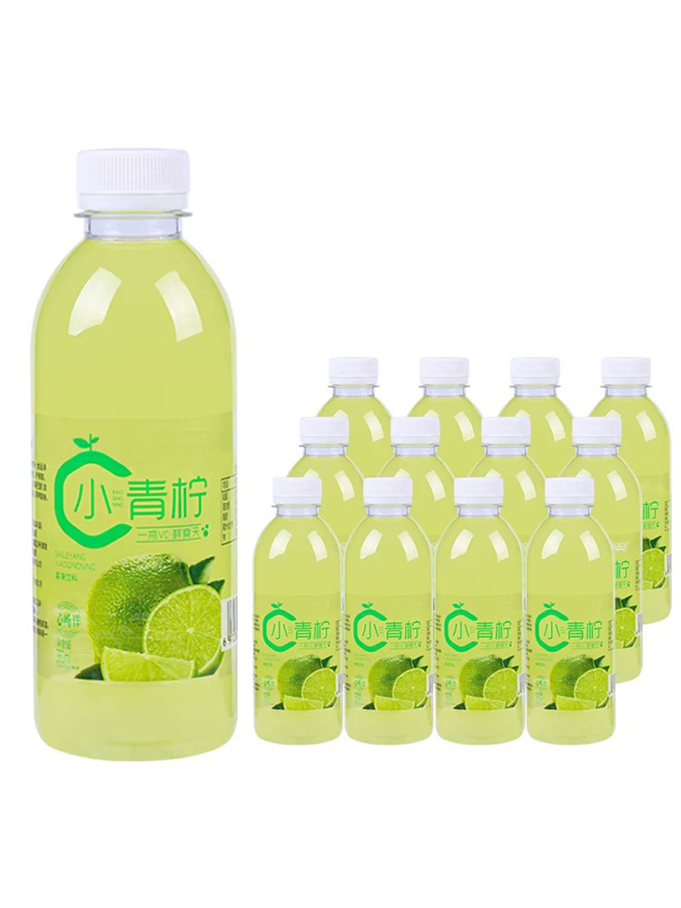 【爆款推荐】小青柠汁·360ml*12瓶