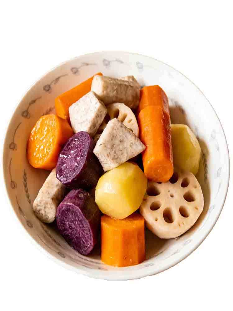 【免蒸即食】鲜蒸混合粗粮600g*2袋