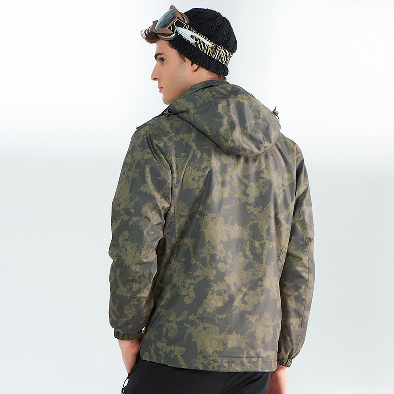 悍途户外冲锋衣三合一可拆卸情侣款20103a/b·军绿(男)所有评论