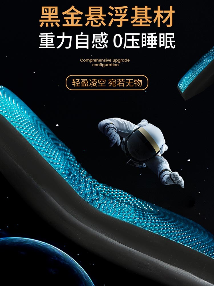 AB睡眠凝胶缓压枕·蓝10+蓝12