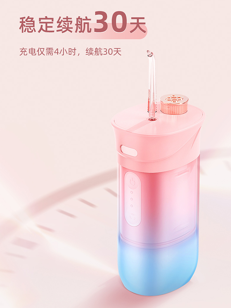 【合众精选】韩国HYUNDAI 冲牙器W1·灰色