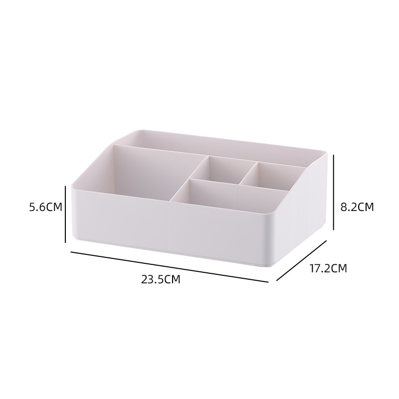 鑫乐睿多功能高颜值抽屉式收纳盒4件组 4个抽屉柜·白色