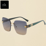 C2-沙透明茶2号/上灰绿下茶