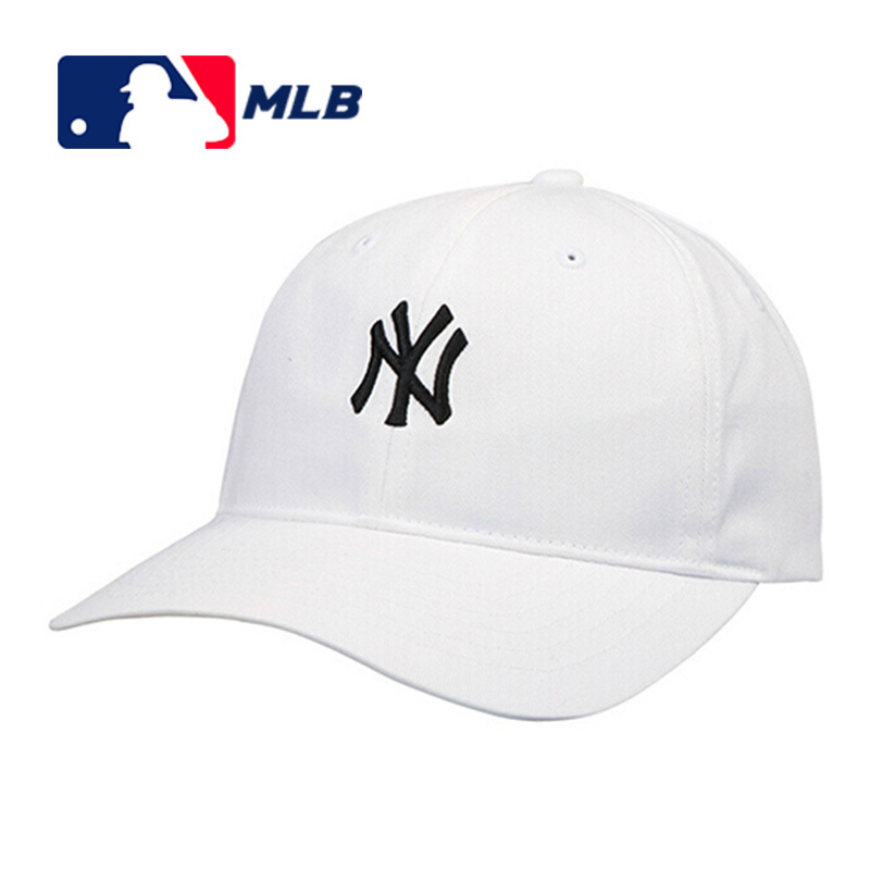 MLB棒球帽 白色黑标正面小洋基NY 32CP15711-50W·白色黑标正面小洋基NY