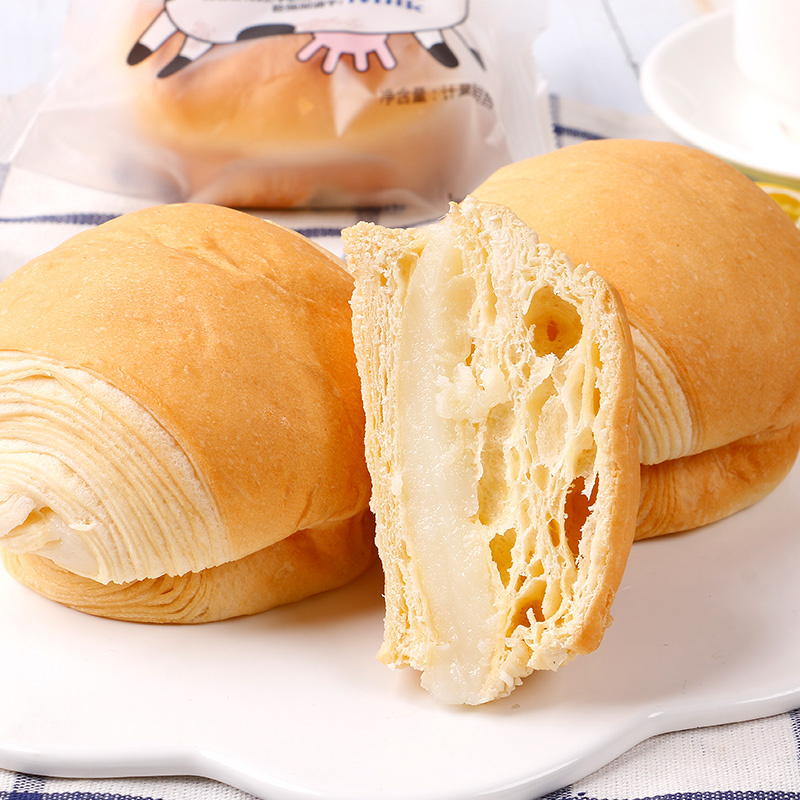 马家麦坊系列早餐面包1kg*2箱  （菠萝包/全麦手撕等）
