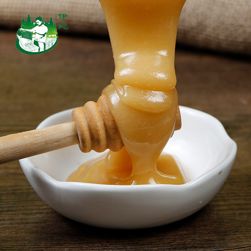 伊纯大兴安岭森林百花蜜250g·紫色