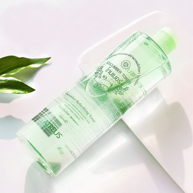 【香港直邮】泰国atreus保湿爽控油肤水收缩毛孔柔肤水黄瓜爽肤水500