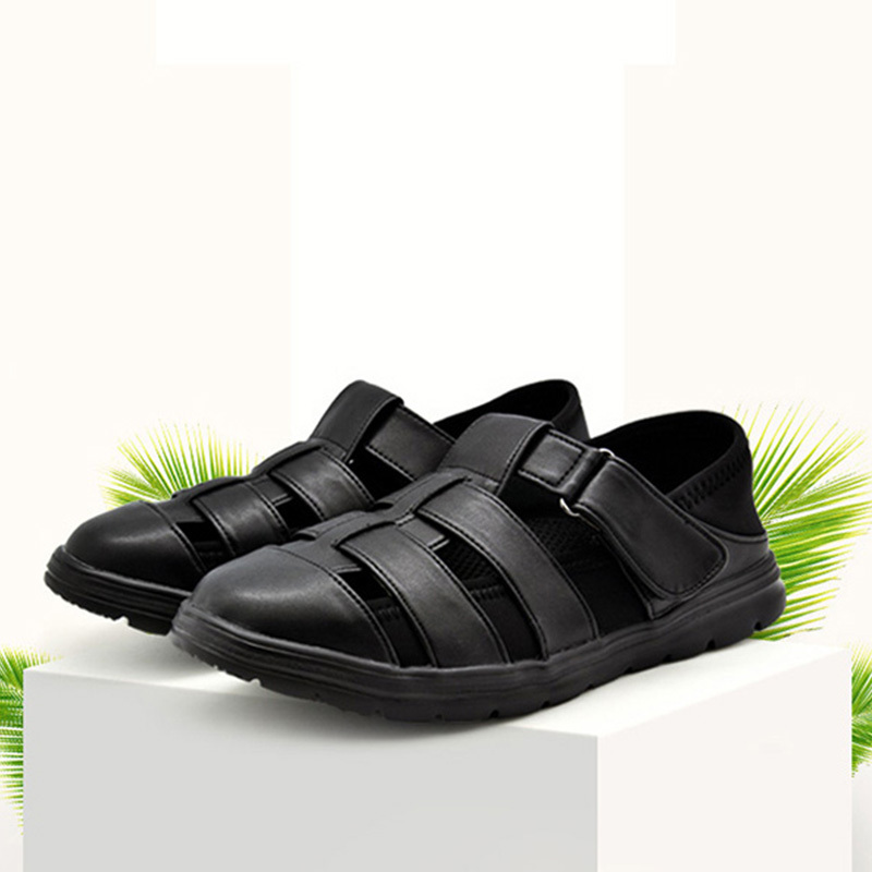 日本品牌Pansy男士两穿凉鞋·黑色