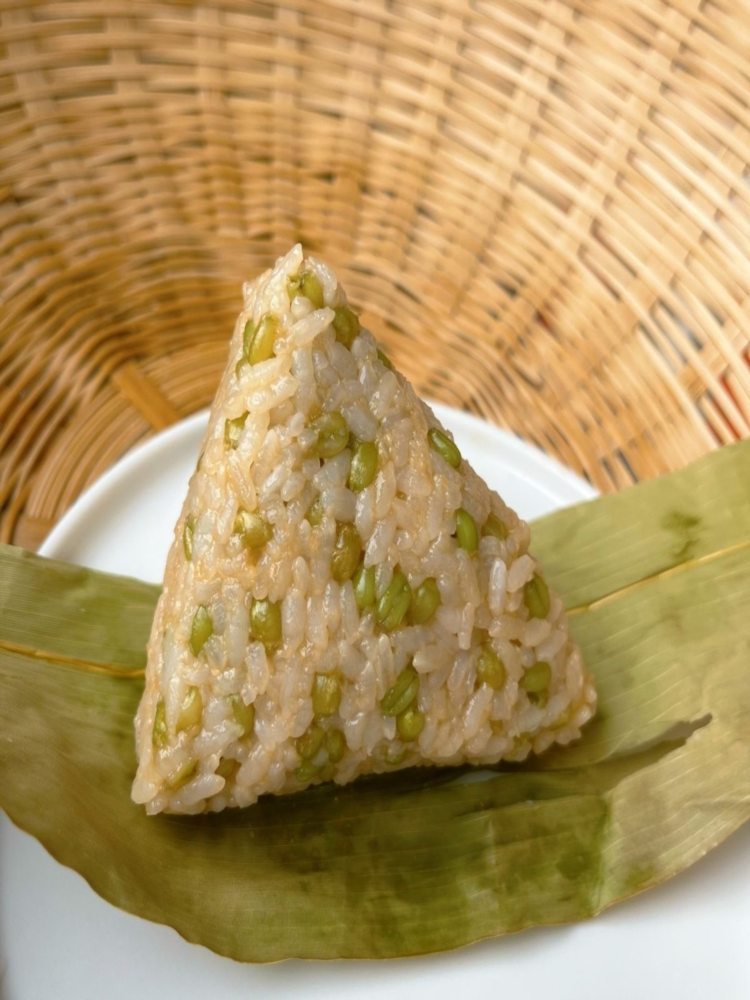 青麦糯米蜜枣粽 5个*3袋【共1500g】杂粮糯米粽子 端午节