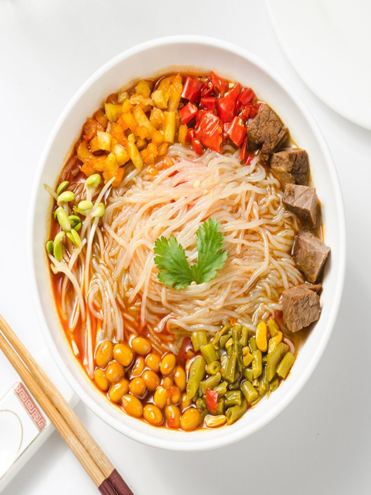 魔芋面 180g*8袋 0餐热量减低主脂肥期即食主食品