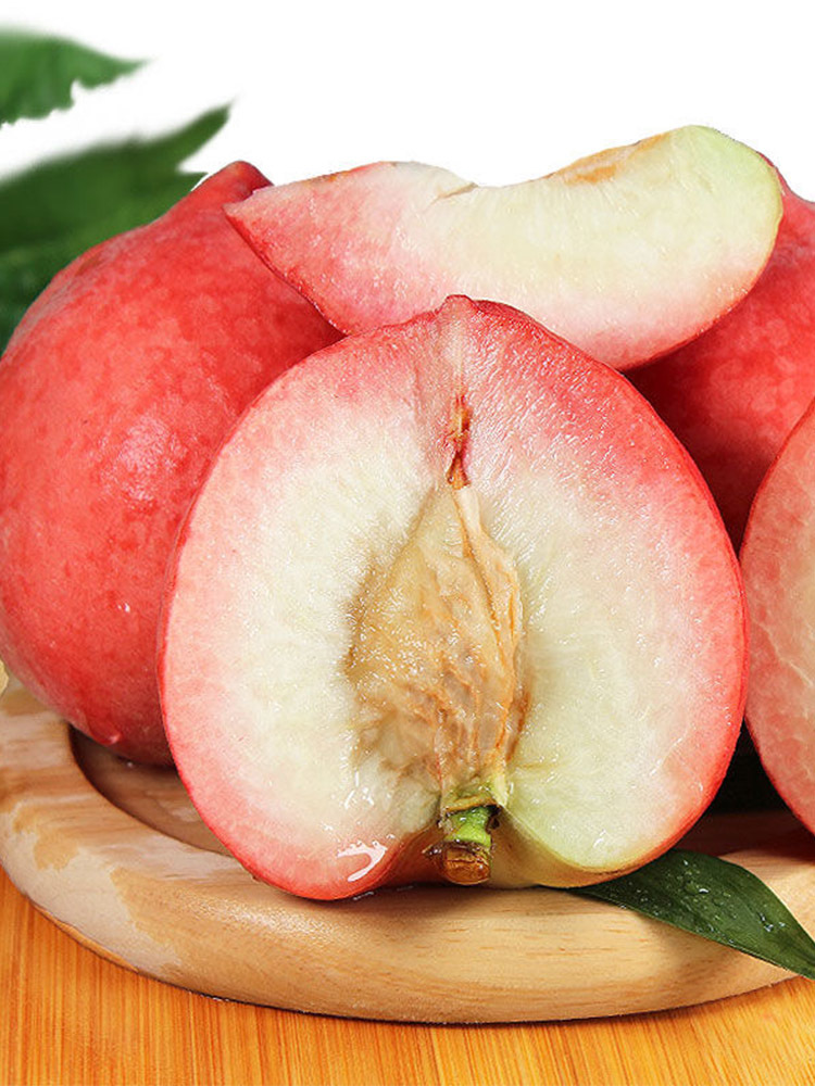 顺丰 春雪水蜜桃3斤大果【单果180g+】