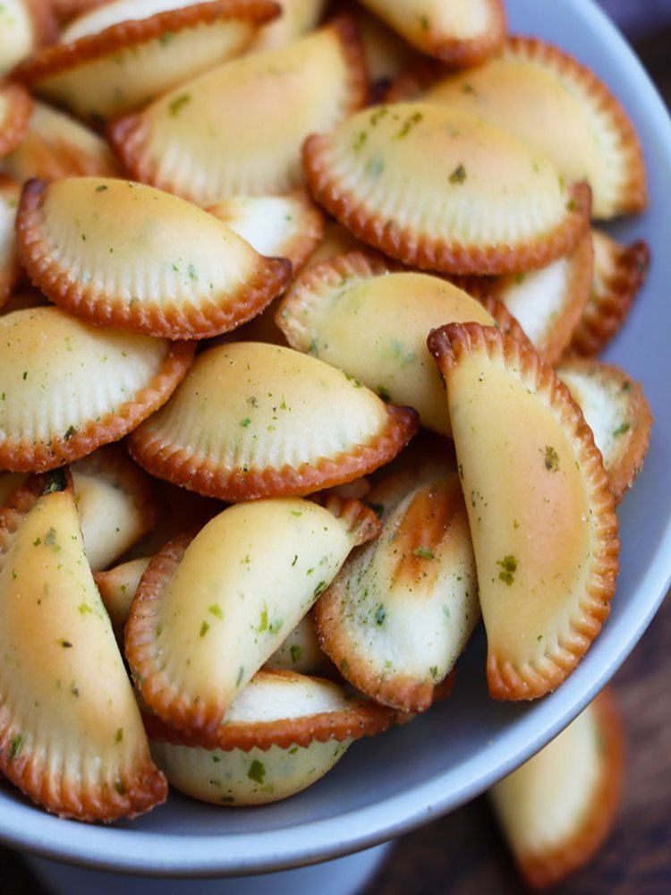 海苔脆饺 200g*5袋 酥饺 黄金饺子 香脆空心饼干 网红办公室零食