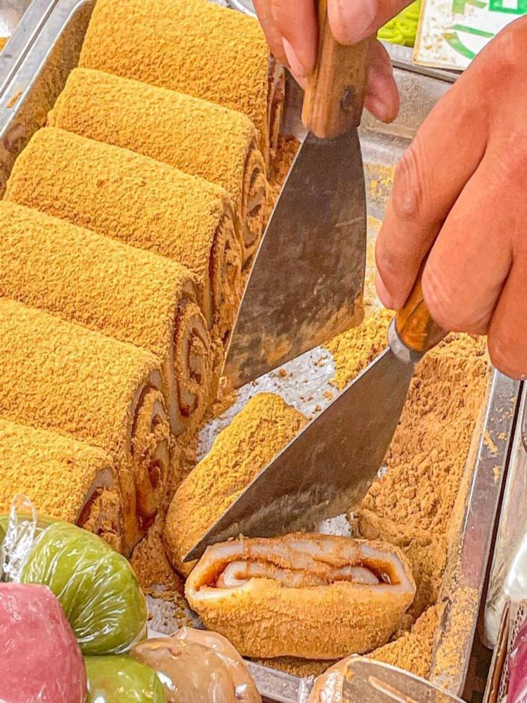 【混合口味】老北京驴打滚 218g*4盒 糯米糍 豆沙馅打糕