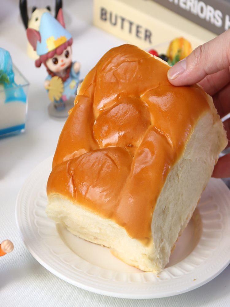 【混合口味】老式拉丝面包 150g*10袋 原味+椰蓉味