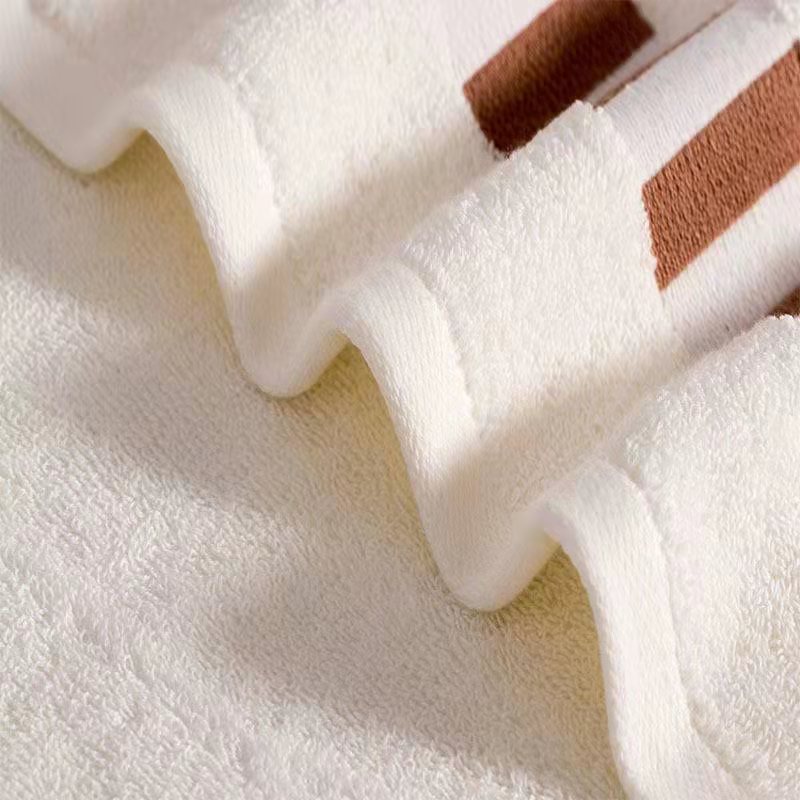 三利毛巾纯棉洗脸面巾6条装·柏拉图面巾9677米咖各3条