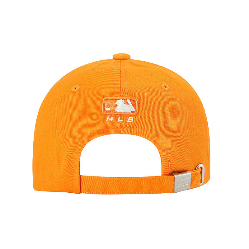 MLB男女帽子 棒球帽 正面NY/LA·软顶橘色白标正面小LA