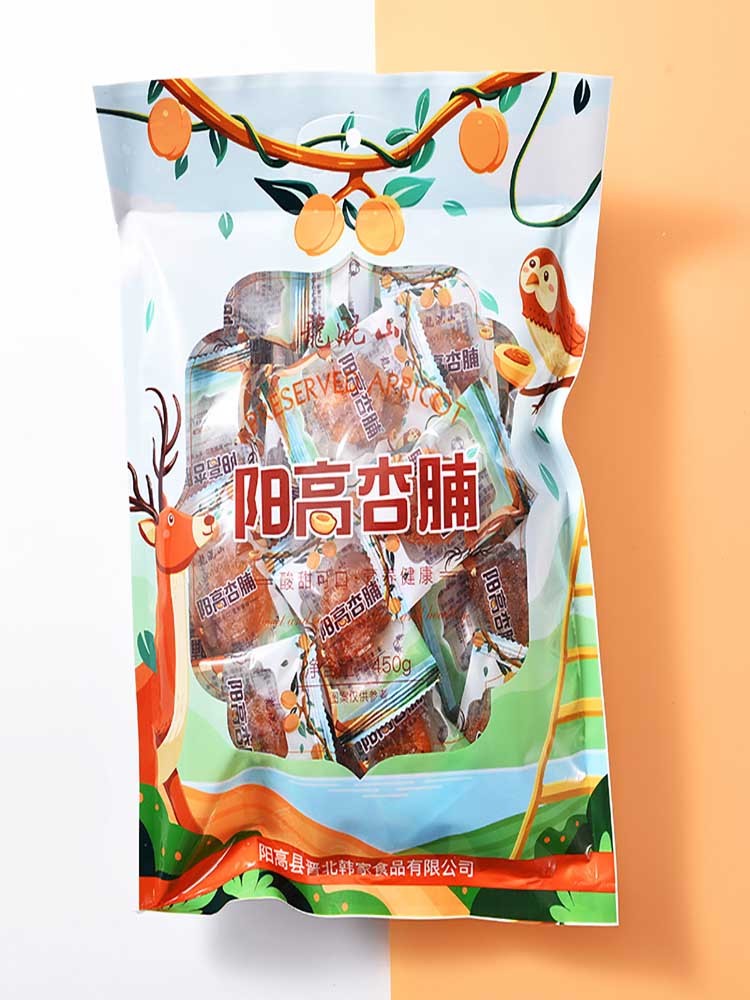 正宗阳高杏脯独立包装杏干山西特产450g*2