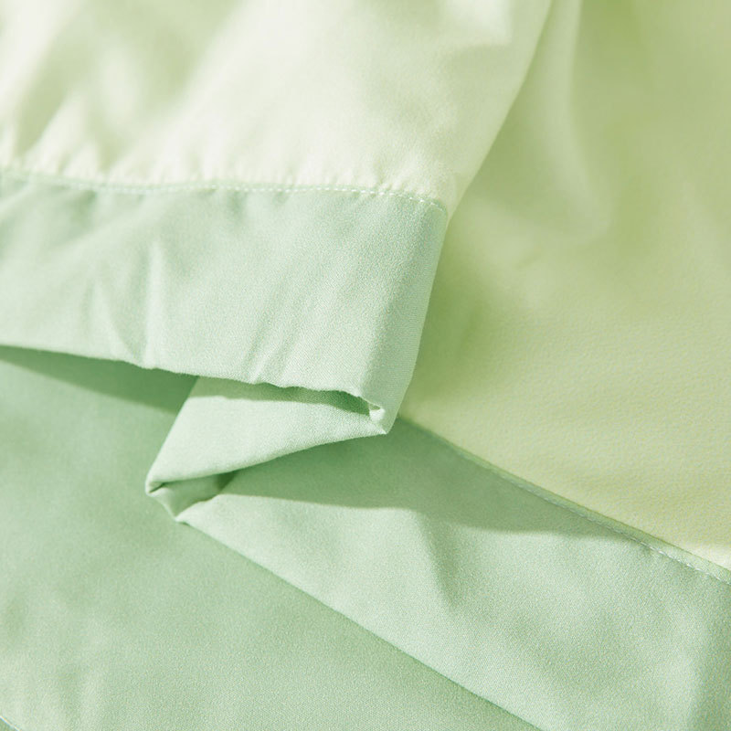 梦洁艾草抗菌空调可水洗夏凉被薄被午睡毯·清艾（抹茶绿）