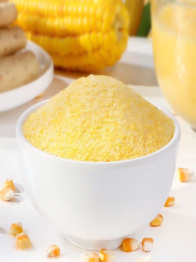 山药葛根玉米糊 500g*3罐 早餐粥代餐粉原味玉米羹无糖粗粮