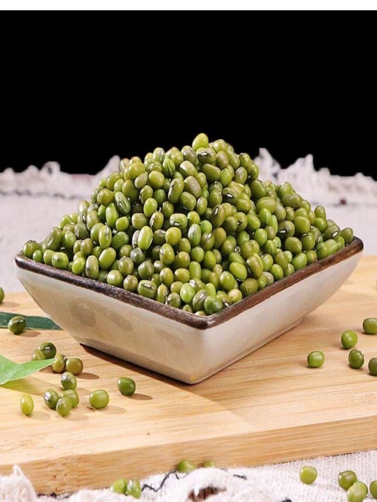 东北新绿豆 500g*3袋 解暑绿豆粥绿豆芽新绿豆五谷杂粮