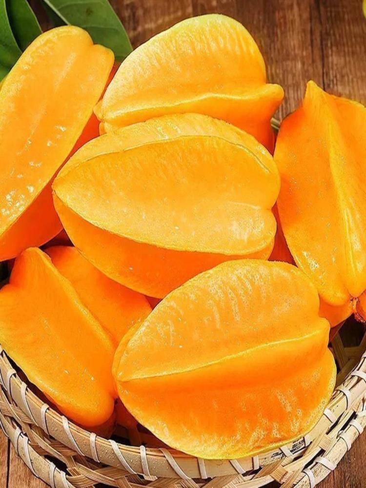 【年货】福建杨桃 净重4.5斤 单果180g+ 水果源头直发