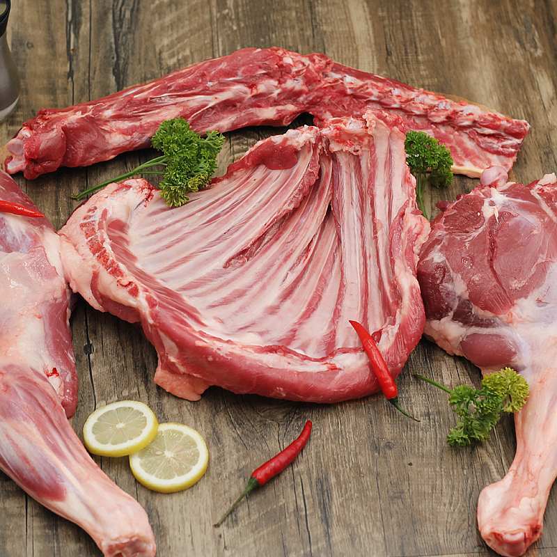 内蒙锡盟有机散养半羊组合10斤