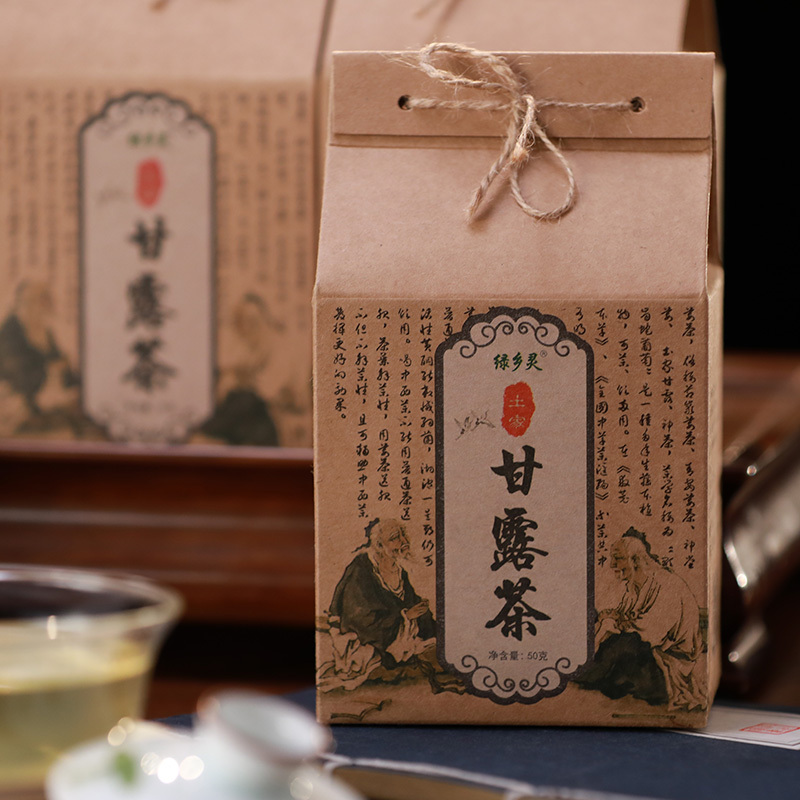 绿乡灵甘露莓茶50g*4盒