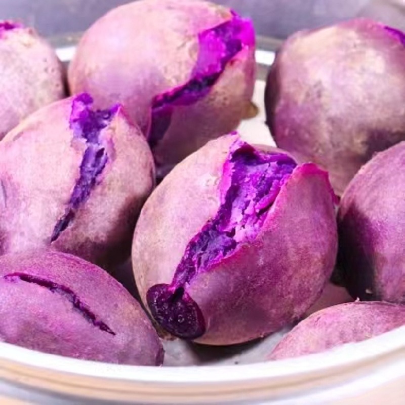 农家自摘鲜紫薯9斤装大果（约单果400g以上）