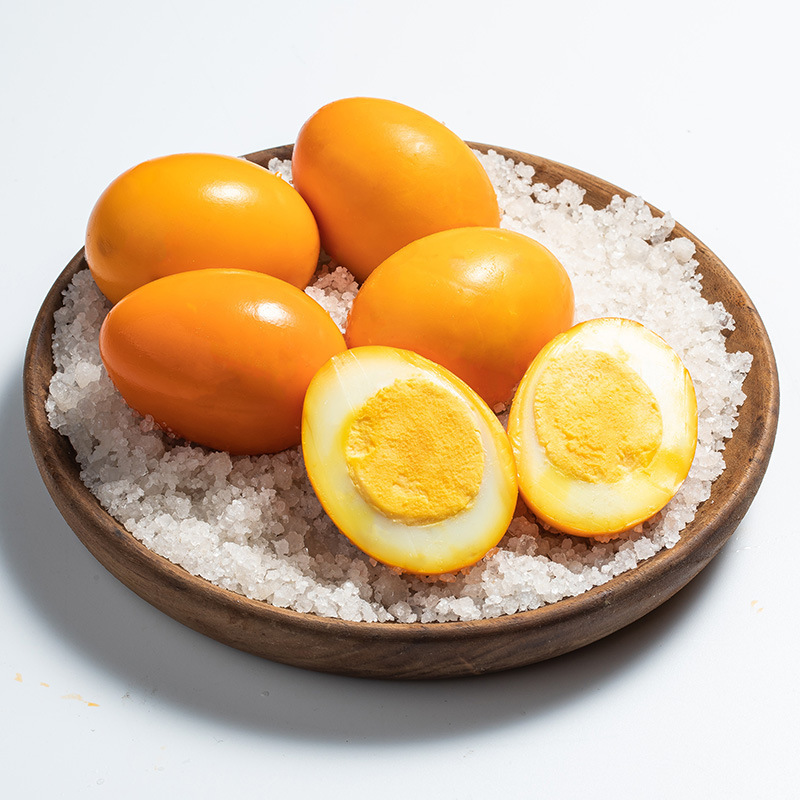 零食博士盐焗鸡蛋600g20枚