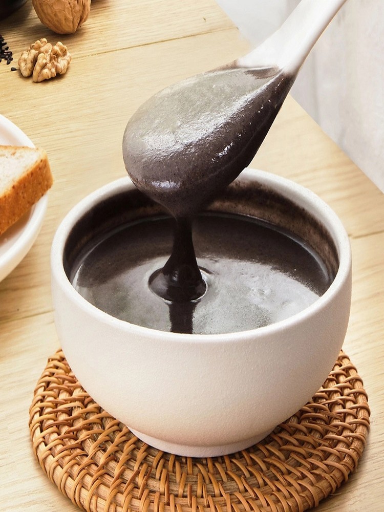 五黑芝麻糊18克X14包/袋*4袋·代餐粉