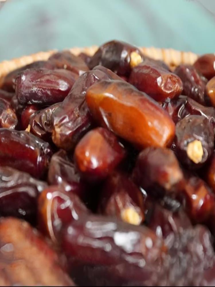 椰枣干 1002g 整箱香甜伊朗黑椰枣 软糯香甜 天然无添加